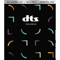 809017 4K UHD 4K DTS demo disc 2020 Vol 24 Blu ray movie disc ultra clear box