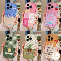 เคสสำหรับ A31 Oppo A77s A52 A17 A57 A15 A17k A16s A7 A3s A5s A16 A54 A54s A12 A53 A55 A77 A9 A96 A16K มีลายตาราง A1k แคคตัสสดขอบโค้งมนเป็น A95