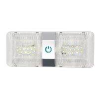 โดมเพดานบ้านเคลื่อนที่ Rv Led 12V สำหรับอ่านหนังสือภายในรถพ่วงเดินทาง