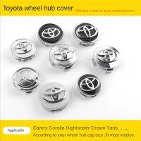 Style 4pcs Toyota Car Logo Wheel Center Hub Cap 62mm Tire Rim Caps Replacement for Toyota Camry Alphard Sport hui