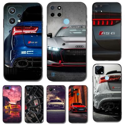 Case For Realme GT Master Edition Q3 PRO Narzo 30 V13 5G/Q3i 5G Phone Cover A-Audi RS Sport Car