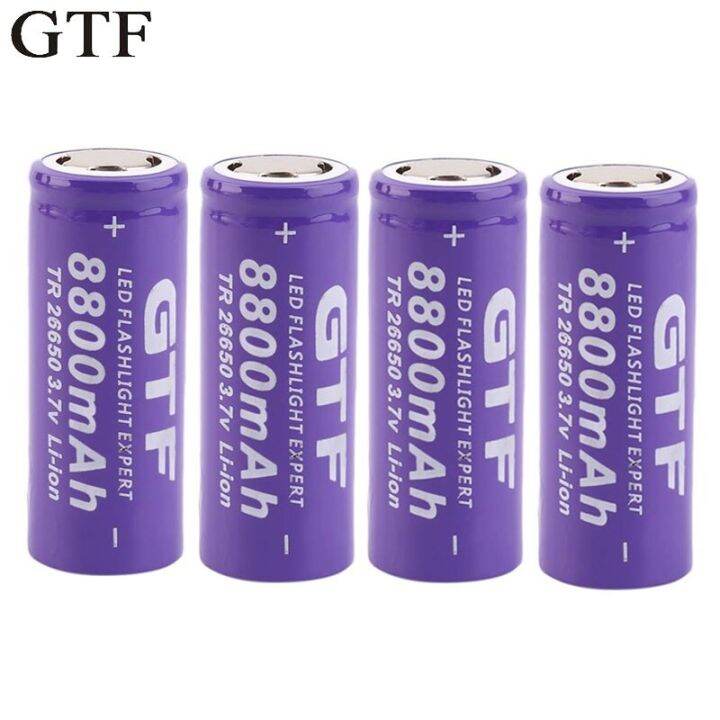 booming-100-ใหม่3-7v-26650-8800mah-li-ion-ชาร์จได้สำหรับไฟฉาย-led-li-ion-สปอร์ต