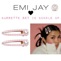 พร้อมส่ง ✅ Emi jay Barrette Set In Bundle Up กิ๊บติดผม ของแท้ 100%