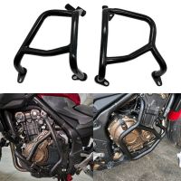 Motorcycle Highway Engine Engine Guard Crash Bar For Honda CB400F CB400X CB500F/X 2019 2020 2021 Covers