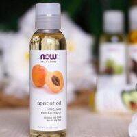 [พร้อมส่ง] ของแท้ 100% น้ำมันแอปริคอทบริสุทธิ์ 100% NOW Foods, Solutions, Apricot Oil, 118 ml