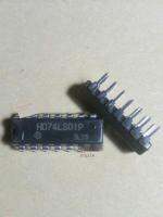 2pcs HD74LS01P ต้นฉบับใหม่ที่นำเข้าชิป IC ส่วนประกอบอิเล็กทรอนิกส์วงจรรวมสองแถว DIP-14