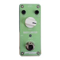 MINI Bass Limiter Effect Pedal Aroma ABL-3 guitar pedal AC/DC Adapter Jack True bypass Volume Threshold attack Knob Pedal Switch