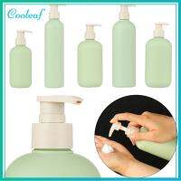 COOLEAF 200ML~500ML เดินทาง ห้องน้ำห้องครัว กันสนิม เครื่องจ่ายสบู่โฟม รีฟิล แชมพูเจลอาบน้ำ สำหรับโลชั่นเหลว