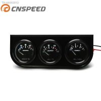 ✻✔◎ CNSPEED 52MM 3 39; 39; 1 Oil temp meter water temp gauge Oil Pressure Gauge Kit car meter Car Gauge Triple tachometer YC101268