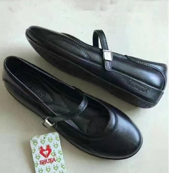 simple women school office work black shoes | Lazada PH