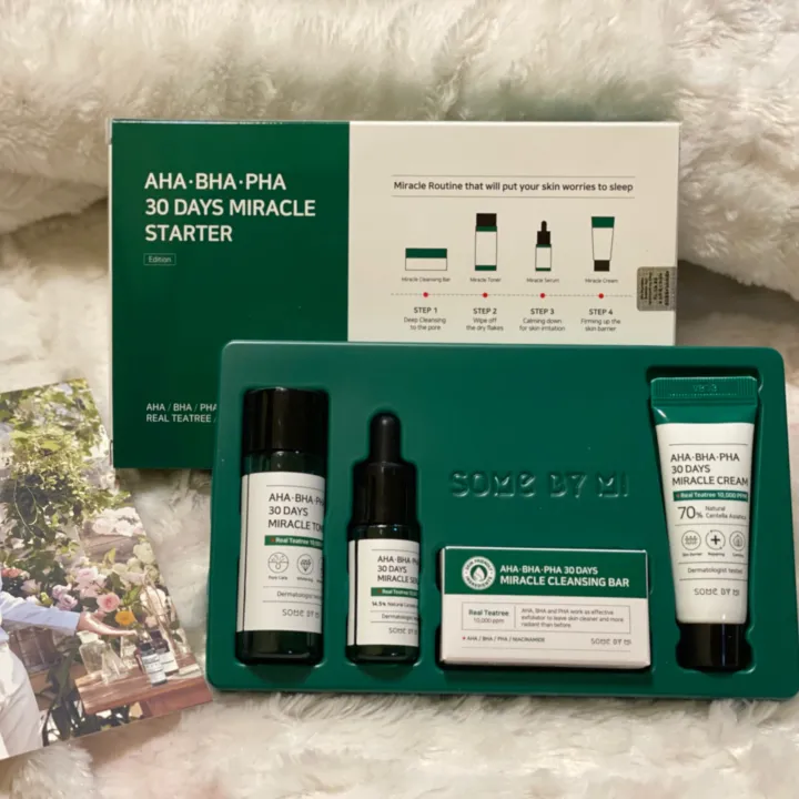 AHA BHA PHA 30 Days Miracle Starter Kit | Lazada PH