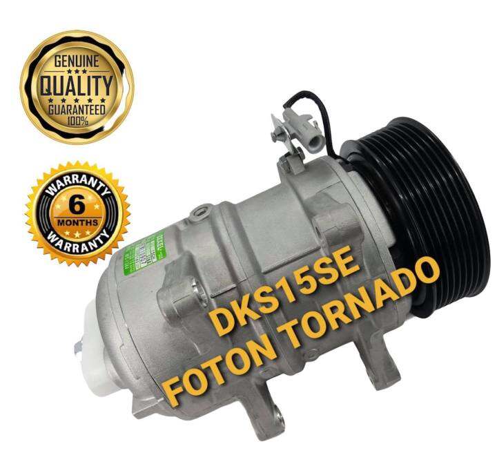 Foton Tornado 3.5 Compressor Car Aircon parts supplies airconditioning