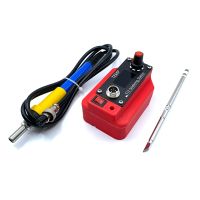 Cordless Soldering Iron Station Electric Solder Without Power 70W T12 for Battery