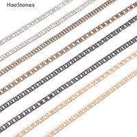 Haostones สายโซ่สะพายกระเป๋าถือ สะพายไหล่ 100 ซม. แบบเปลี่ยน DIY สําหรับผู้หญิง