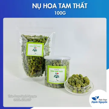 Cách sử dụng nụ hoa tam thất trong công thức chế biến thực phẩm?
