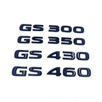 Hot New Car Trunk ABS Chrome Letters Logos Badge Emblem Decals Styling Sticker For Lexus GS GS300 GS350 G