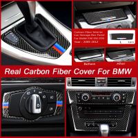 ชุด E93 E92 E90 BMW 3 Vera Fibra Di Carbonio ประตูรถภายใน Maniglia Copertura Trim BMW Decalcomanie E สติกเกอร์ตกแต่ง