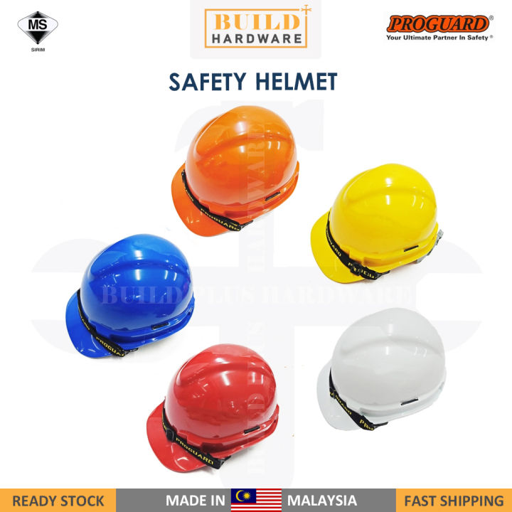 PROGUARD Industrial Safety Helmet 100% Sirim Certified HG1 - PHSL Topi ...