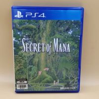 (มือสอง) มือ2 เกม ps4 : Secret of Mana โซน3 แผ่นสวย มีภาษาไทย