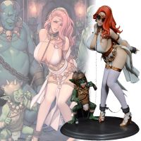 Native Queen Pharnelis Goblins Anime 1/6 PVC Action Figure Adult Collection Model Toys Doll Gifts Ornament Figurine Decoration