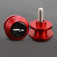 CBR954 RR Motorcycle Accessories Aluminium CNC 8mm Swingarm Spools Stand Screw Slider FOR HONDA CBR954RR CBR 954 RR 2002 2003