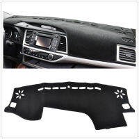 Dashmat สำหรับ Toyota Highlander 2016 - 2019 XU50 Dash Mat Dashboard Cover