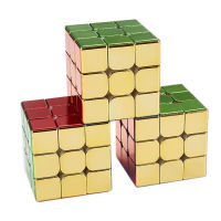 Cyclone Boy Magnetic Third Level Magic Cube นักเรียนปริศนาการศึกษา Magico Cubo วันเกิดคริสต์มาสของขวัญเด็ก