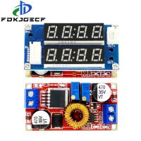 2 in 1 XL4015 5A ปรับพลังงาน CC CV โมดูลชาร์จแบบ Step-down LED Driver Voltmeter แอมป์มิเตอร์แรงดันคงที่ในปัจจุบัน