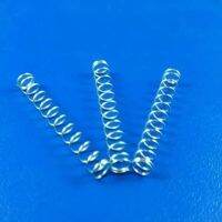 100PCS Cheap Stainless Steel Coil Style and Compression Load Type Ball Pen Springs SupplierMHS-56