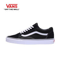 〖ของแท้อย่างเป็นทางการ〗VANS OLD SKOOL Mens and Womens รองเท้าผ้าใบ V000/005 - The Same Style In The Mall