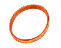 ‘；。、】= Electric Sander Drive Driving PU Belt Orange For Makita 9045/3 PJ 245