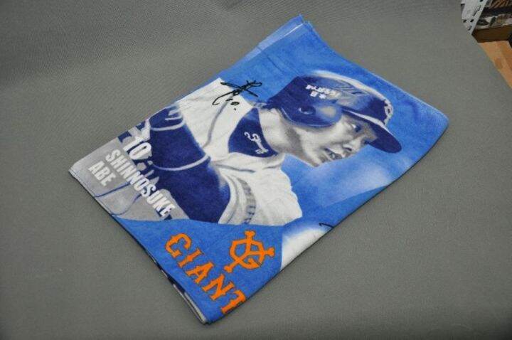 เบสบอลญี่ปุ่น-npb-yomiuri-giants-แฟน-ๆ-ผ้าขนหนูที่ระลึกผ้าเช็ดตัวขนาดใหญ่ผ้าฝ้ายบริสุทธิ์บุคลิกภาพกีฬาดูดซับสร้างสรรค์-ของแท้และคุณภาพสูง