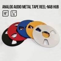 New 1/4 10 Inch Empty Tape Reel Nab Hub Reel-To-Reel Recorders Accessory Empty Aluminum Disc Opening Machine Parts Adhesives Tape