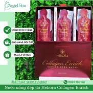 Nước uống đẹp da Hebora Collagen Enrich Damask Water thơm tự thân dạng túi