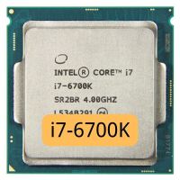 Intel Core i7-6700k i7 6700K i7 6700 K 4.0 GHz Quad-core โปรเซสเซอร์ CPU แปดเธรด 91W LGA 1151