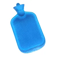 HOT WATER BAG (S) กระเป๋าน้ำร้อน กระเป๋าใส่น้ำ ร้อน ใบใหญ่ 21cm Rubber Heat Water Bag ถุงร้อน ถุงน้ำร้อนปะคบ ถุงน้ำร้อน ถุงน้ำร้อน พกพ