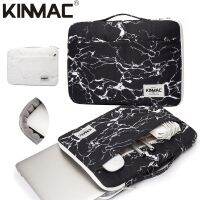 【ย้อน ยุค】กันกระแทก Kinmac ยี่ห้อกระเป๋าถือกระเป๋าแล็ปท็อป1213141515.6นิ้ว Marble Sleeve Case สำหรับ MacBook Air Pro Notebook PCDropship