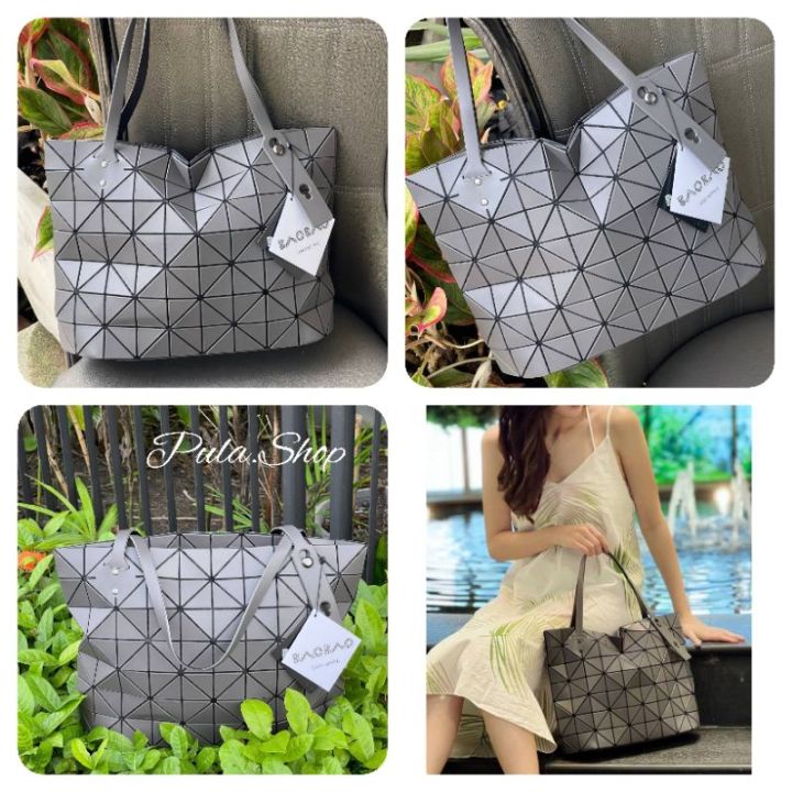 กระเป๋าสะพาย-bao-bao-issey-miyake-rock-matte