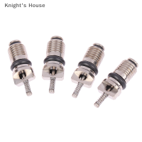 Knights House แกนวาล์ว R134A AC 10ชิ้นแกนปรับอากาศรถยนต์ชุดซ่อมแกนทนความร้อนอุปกรณ์เสริมรถยนต์ยานพาหนะ