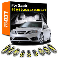 Zoomsee สำหรับ Saab 9-3 9-5 93 95 YS3D YS3F YS3E YS3G 9-2X 94X 9-4X 9 77X 92X 93X Aero รถ CANbus ภายใน LED Light kitt