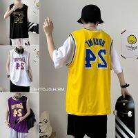 COD dsfgerrety Kobe Bryant No. 24 Lakers Basketball jersey vest Korean trend casual top tanks loose hipster sleeveless sports men clothes large size tee baju lelaki singlets