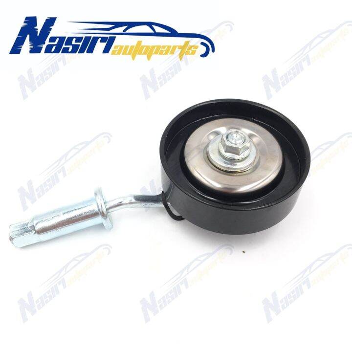 tensioner-ส่วนประกอบพูลเลย์-idler-ที่ทำความสะอาดไฟหน้าใช้กับ-nissan-navara-รับ-d40-2-5-yd25ddti-pathfinder-r51-2006-2007-2008-2009-2012