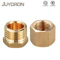 Copper 1/8 1/4 3/8 1/2 3/4 Male Thread Brass Pipe Hex Head End Cap Plug Fitting Coupler Connector Adapter