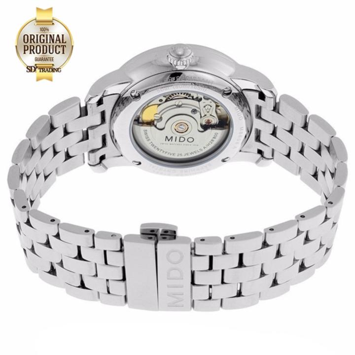 mido-belluna-automatic-chronometer-mens-watch-รุ่น-m001-431-11-061-92-grey-silver