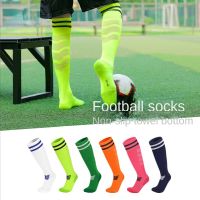 【jw】►◎☢  Tube Football Socks Mens Thick Bottom Children Knee Length S/M/L Training