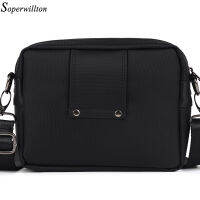 Soperwillton Mens Bag Male Shoulder Bag Oxford Messenger Horizontal Bag Crossbody Man Famous Brand Design Bolsa Masculina #1053