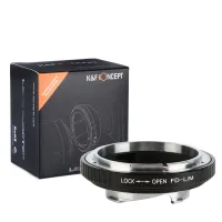 อะแดปเตอร์เลนส์แนวคิด Kf สำหรับ Fd Mount Lens To Leica M1 M6 M3 M9 M10 M240 M P