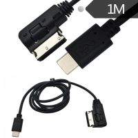 USB 3.1 Type C to Media In AMI MDI Charger Cable Cord For VW AUDI Q5 Q7 Macbook