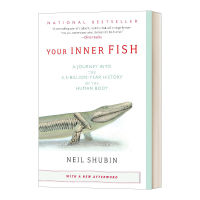 หนังสือต้นฉบับภาษาอังกฤษ Your Inner Fish คุณมาจากไหน 3.5 พันล้านปีของการเดินทางสู่ร่างกายมนุษย์ English