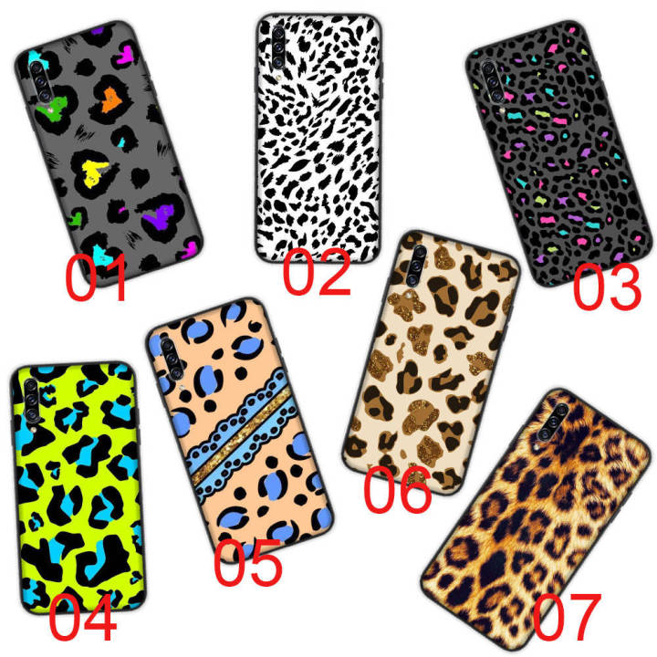 fashion-leopard-อ่อนนุ่ม-ซิลิโคน-เคสโทรศัพท์-หรับ-realme-c33-c12-c21-xt-c25y-c17-c1-c21y-x2-c11-v11s-c20-c20a-c3-c15-c30-c2-c25s-v11-c31-pro-black-ปก